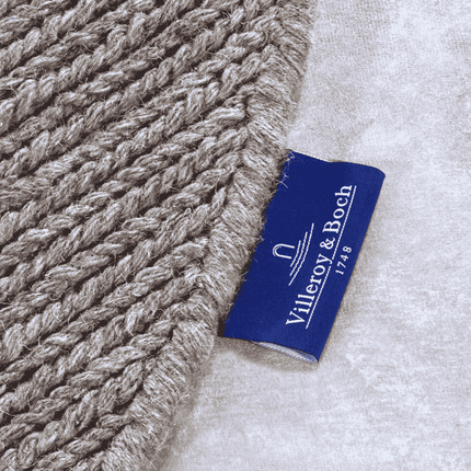 Wollen Vloerkleed Francois Ovaal - Beige