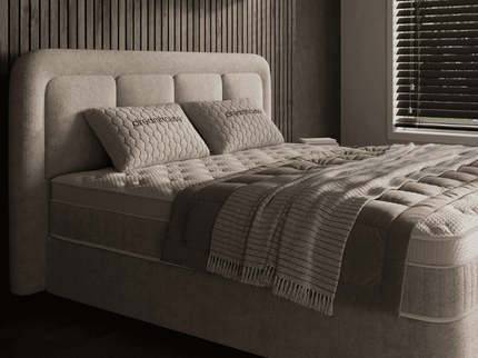 Boxspring met Opbergruimte - Velar
