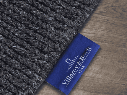 Wollen Vloerkleed Francois - Antraciet