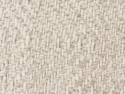 Jute Wol Vloerkleed - Naturel