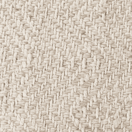 Jute Wol Vloerkleed - Naturel