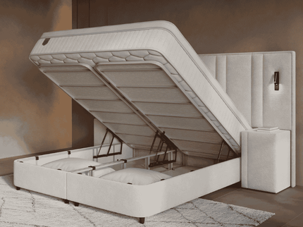 Boxspring met Opbergruimte - Royal XL