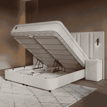 Boxspring met Opbergruimte - Royal XL