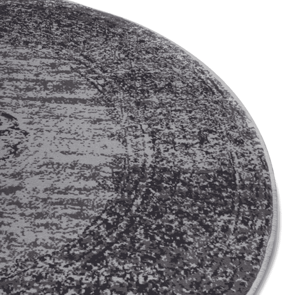 Vloerkleed Méridional Rond - Antraciet