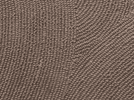Vloerkleed Eleni Rond - Taupe