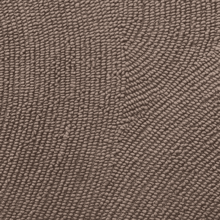 Vloerkleed Eleni Rond - Taupe