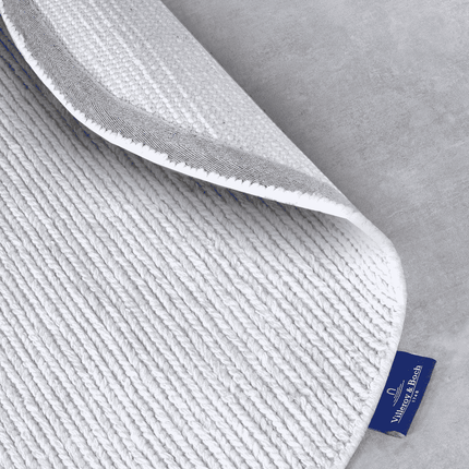 Wollen Vloerkleed Francois Ovaal - Creme