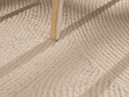 Vloerkleed Eleni Rond - Creme