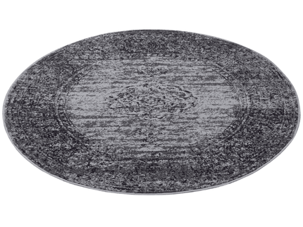 Vloerkleed Méridional Rond - Antraciet