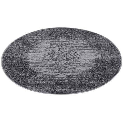 Vloerkleed Méridional Rond - Antraciet