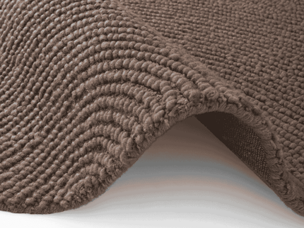 Vloerkleed Eleni Rond - Taupe