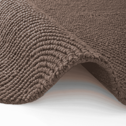 Vloerkleed Eleni Rond - Taupe