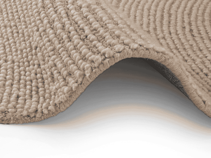Vloerkleed Eleni Rond - Beige