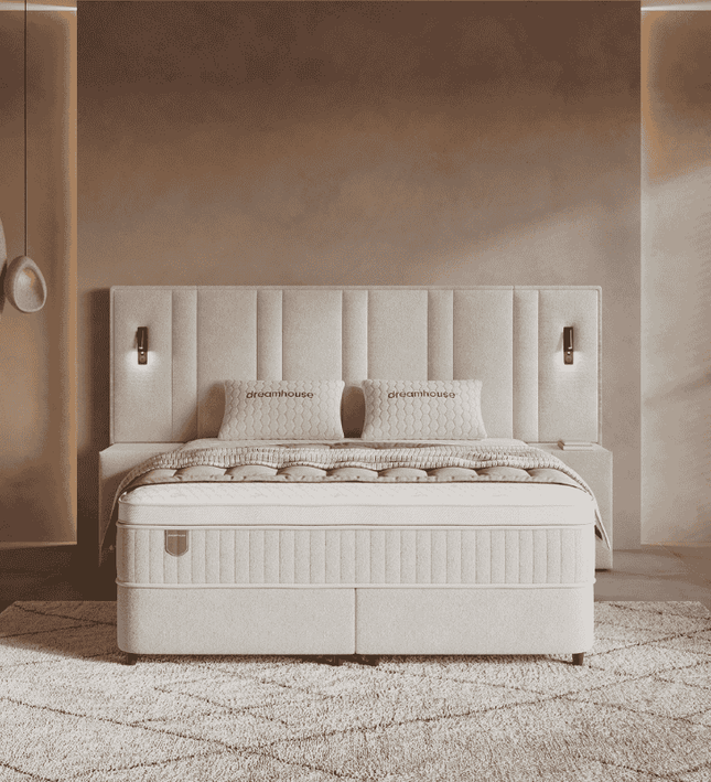 Boxspring met Opbergruimte - Royal XL