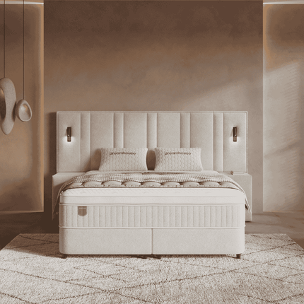 Boxspring met Opbergruimte - Royal XL