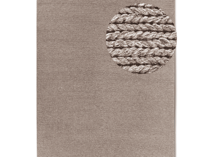 Wollen Vloerkleed Francois - Beige
