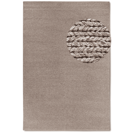 Wollen Vloerkleed Francois - Beige