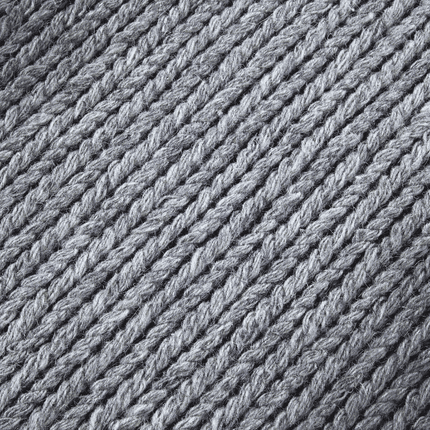 Wollen Vloerkleed Francois - Grijs