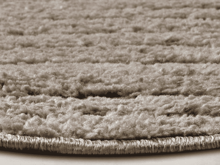Vloerkleed Panglao Rond - Taupe