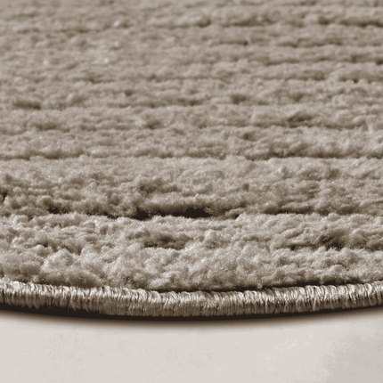 Vloerkleed Panglao Rond - Taupe