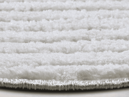 Vloerkleed Panglao Rond - Wit