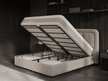 Boxspring met Opbergruimte - Velar