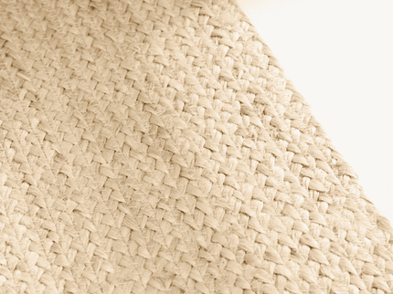 Handgeweven Jute Vloerkleed Sharmila - Crème