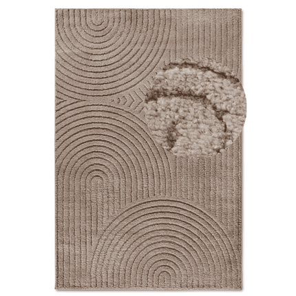 Vloerkleed Panglao - Taupe