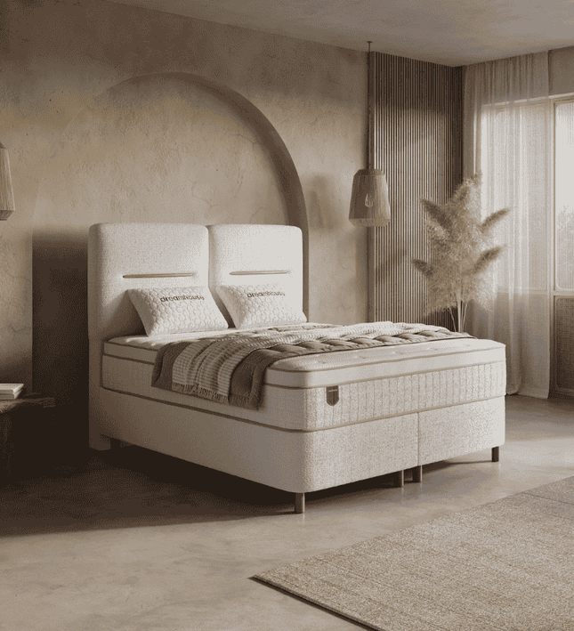 Boxspring met Opbergruimte - Oakline