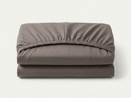 Hoeslaken - Katoen Jersey Stretch - Taupe