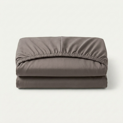 Hoeslaken - Katoen Jersey Stretch - Taupe