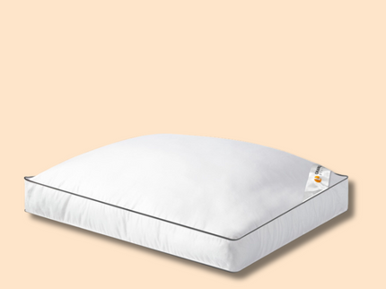 Orange Line Boxkussen Percale-Katoen - Comfort Plus