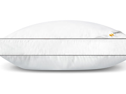 Orange Line Boxkussen Percale-Katoen - Comfort Plus