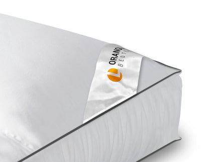 Orange Line Boxkussen Percale-Katoen - Comfort Plus