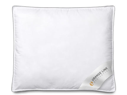 Orange Line Boxkussen Percale-Katoen - Comfort Plus