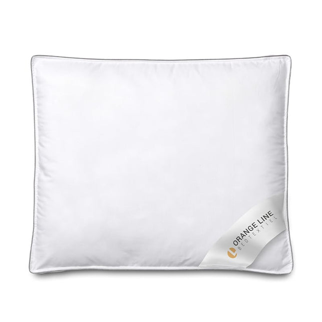 Orange Line Boxkussen Percale-Katoen - Comfort Plus