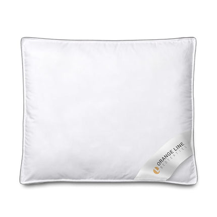 Orange Line Boxkussen Percale-Katoen - Comfort Plus