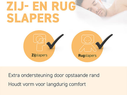 Hoofdkussen Latex - Hotel