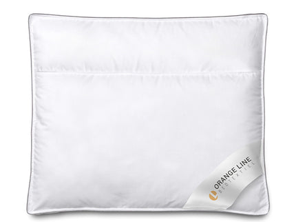 Orange Line Hoofdkussen Percale Katoen - Comfort - Neksteun