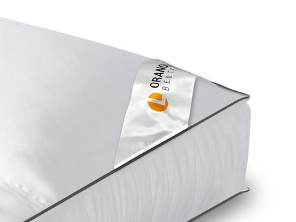 Orange Line Hoofdkussen Percale Katoen - Comfort - Neksteun