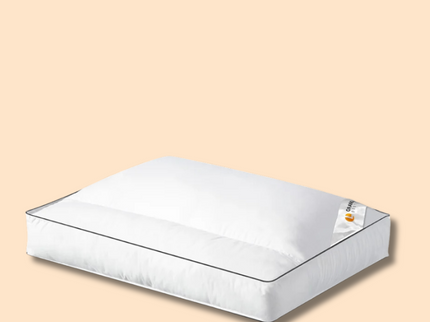 Orange Line Hoofdkussen Percale Katoen - Comfort - Neksteun