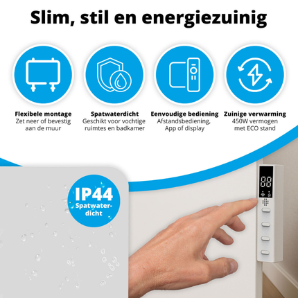 Slimme Infrarood Paneelverwarming