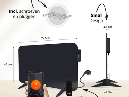 Slimme Infrarood Paneelverwarming