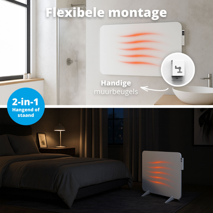 Slimme Infrarood Paneelverwarming