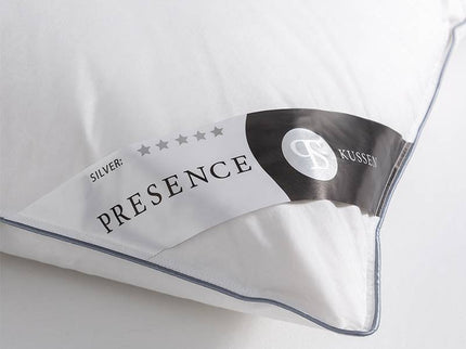 Presence 2-PACK: Hoofdkussen - Ganzendons Silver