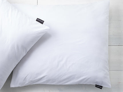 Presence 2-PACK: Kussenslopen Percale Katoen - Wit