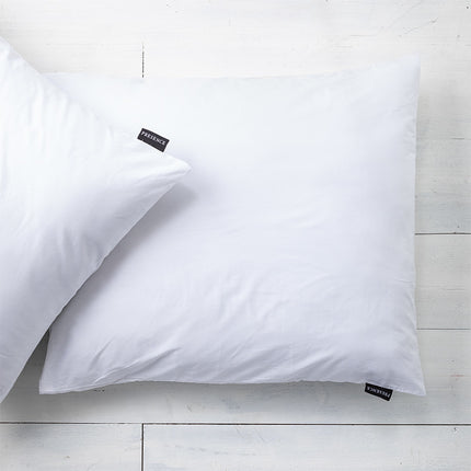 Presence 2-PACK: Kussenslopen Percale Katoen - Wit
