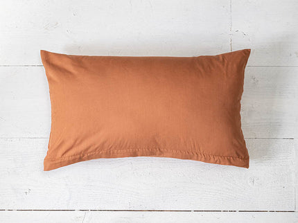 Presence 2-PACK: Sierkussenslopen Luxe Katoen - Cognac