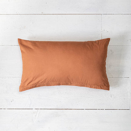 Presence 2-PACK: Sierkussenslopen Luxe Katoen - Cognac