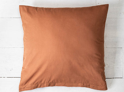 Presence 2-PACK: Sierkussenslopen Luxe Katoen - Cognac